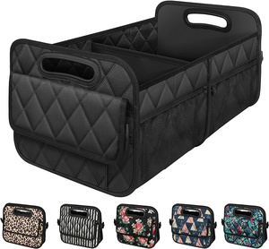 Pantone personalizzato tutto impermeabile pieghevole grande portaoggetti per auto organizzatore SUV baule con <span class=keywords><strong>borsa</strong></span> termica a tenuta stagna incorporata - Product Image 6