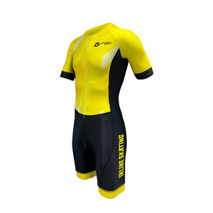Traje Deportivo Personalizado Unisex, Jersey para Correr, Mono para Correr, Uniforme de Atletismo, Mono para Triatlón y Ciclismo - Product Image 1