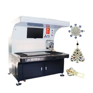 High quality Automatic Stone Dispensing Machine Rhinestones Machine Ornaments Making Machine