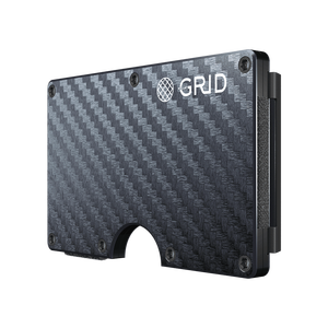 Clip para Billetes de Fibra de Carbono con Diseño Minimalista y Elegante para Hombre - Product Image 3