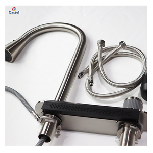 Новый стиль, модный латунный выдвижной распылитель, кухонный кран - Product Image 3