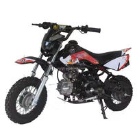 Vélo de plage tout-terrain d'extérieur 125cc moto du désert à deux roues