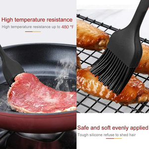 Kitchen Spatula <b>Silicone</b> Utensils Set of 6 Heat Resistant Rubber for <b>Baking</b> Cook - Product Image 5