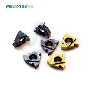Fengyi Personalizado Tungstênio Carbide Turning Insere Revestido CNC Ferramentas para Metal Fabricação Milling Machine Oem Suporte Moq 10pcs - Product Image 3