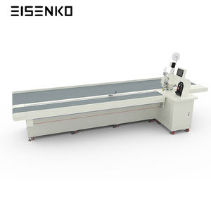 Meilleur fournisseur EISENKO, machine de soudage de rubans de rideaux automatiques de haute qualité contrôlée par PLC, haute efficacité, faible coût - Product Image 1