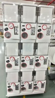 Máquina Expendedora de Cápsulas de Juguete Gacha Gachapon de Plástico Personalizable WANGERBAO Damon Bear Mini 280mm