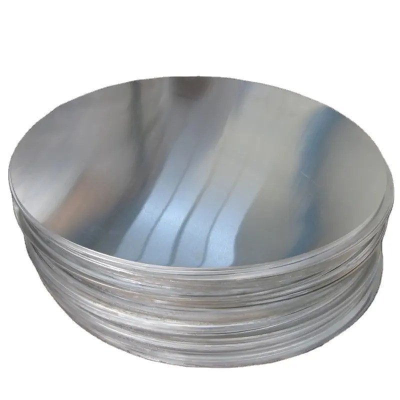 SS 304 1050 430 Triply circle round stainless steel plate
