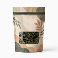 Sachets d'emballage alimentaire en plastique de qualité alimentaire, pochettes verticales refermables avec fermeture éclair et fenêtre, impression hélio, écologiques et recyclables pour aliments pour animaux de compagnie