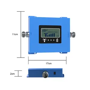 최고 판매 GSM 2G 3G 4G 단일 밴드 핸드폰 신호 리피터 LTE 모바일 신호 부스터