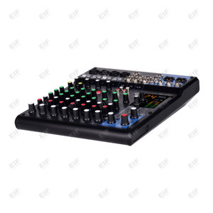 Console de mixage sonore professionnelle EIF MG 10 XU 10 canaux en métal pour scène avec fonction d'enregistrement USB intégrée - Product Image 3