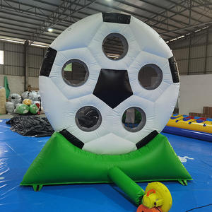Jeu de fléchettes de football gonflable personnalisé - Product Image 5