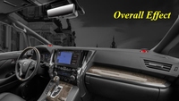 Altavoces para Tablero de Auto, Elevador Eléctrico Estéreo con Luz Ambiental para TOYOTA RAV4 2020-2023