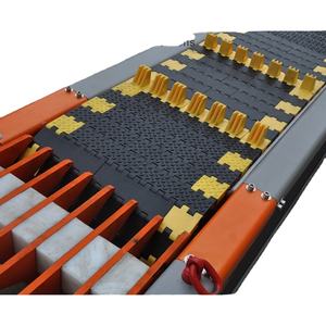 HONGSBELT HS-1800D araba yıkama modüler plastik taşıma ekipmanları bant konveyör - Product Image 1