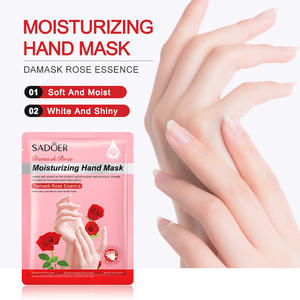 Masque pour les mains en gant hydratant nourrissant blanchissant à la glycérine et à la nicotinamide <span class=keywords><strong>au</strong></span> <span class=keywords><strong>lait</strong></span> <span class=keywords><strong>de</strong></span> chèvre pour un usage quotidien à domicile ou en <span class=keywords><strong>salon</strong></span> - Product Image 3