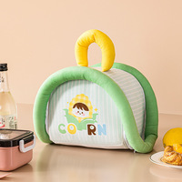 Tragbare Schul- und Pendler-Lunchboxen mit Reißverschluss Neue Frischhaltende Wärmeisolierende Aufbewahrung Lustige Lunchbox-Taschen