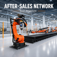 Centre d'usinage robotisé CNC KUKA KR210 7 axes avec contrôleur KRC5 et support à distance