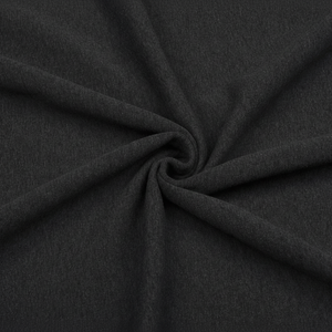 ชุดเดรสผ้าคอตตอนผสมผ้าไมโครไฟเบอร์ผสมโพลีเอสเตอร์ผสมสีดำสำหรับเสื้อผ้าฤดูหนาวผ้าขนแกะ3 65/35 - Product Image 1