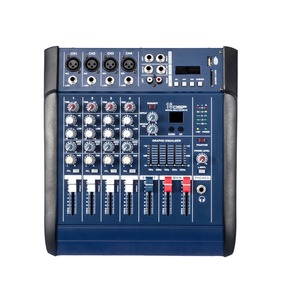 PMX-1202D Hot Selling 10 Channels Power Mixer USB <strong>Interface</strong> <strong>Controller</strong> Amplifier Noise Cancelling 12 Devices Supported - Product Image 5