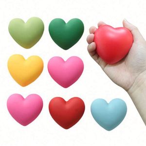 Custom Logo PU <b>Balls</b> for <b>Squeeze</b> Sponge Foam Anti Fidget Stress <b>Ball</b> Toys - Product Image 1