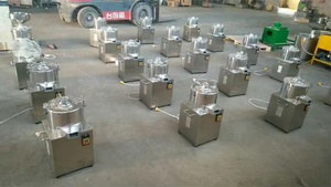 Mesin pembuat makanan otomatis kecil, pembuat selai kacang/mesin pembuat Jam kacang - Product Image 6