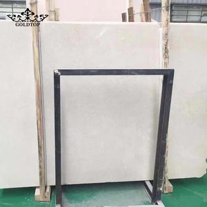 Grande dalle de pierre calcaire polie beige du Portugal, moderne et très vendue, de haute qualité, ODM OEM pour applications hôtelières, par Goldtop Stone - Product Image 4