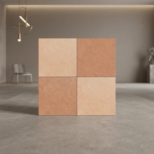 Carreaux de sol en céramique émaillée Foshan Terrazzo 400x400mm, antidérapants, mats, rustiques, pour intérieur - Product Image 4