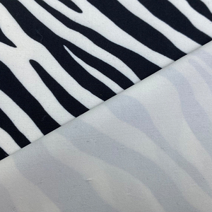 Vải Đồ Bơi Thể Thao In Hình Ngựa Vằn Thời Trang 87% Polyester 13% Spandex Chất Lượng Cao - Product Image 3