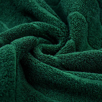Custom Embossed 100% Cotton Terry Towel Eco-Friendly Hypoallergenic Beach Hotel Home Outdoor SPA Gift 450-650gsm All-Season