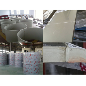 Máy Hàn Uốn Cán Nóng Chảy Tự Động Máy Hàn Tấm Nhựa Bạt PP <span class=keywords><strong>PVC</strong></span> PPS 3000Mm - Product Image 6