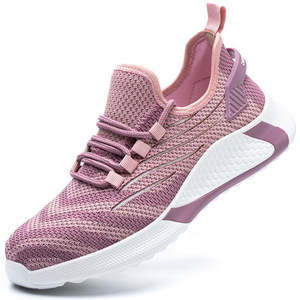 <span class=keywords><strong>Scarpe</strong></span> antinfortunistiche da donna in rete rosa per l'estate assorbono le <span class=keywords><strong>scarpe</strong></span> antinfortunistiche del sudore per le <span class=keywords><strong>scarpe</strong></span> da <span class=keywords><strong>lavoro</strong></span> da donna - Product Image 1