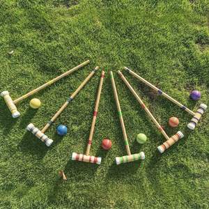 Ensemble <span class=keywords><strong>de</strong></span> <span class=keywords><strong>croquet</strong></span> en bois le plus vendu Jeux <span class=keywords><strong>de</strong></span> plein air/ pelouse Jeux <span class=keywords><strong>de</strong></span> Noël Vente directe d'usine Prix - Product Image 6