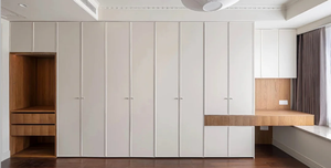 Garde-robe moderne adaptée à l'appartement d'hôtel de chambre à coucher de maison - Product Image 4