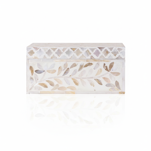Boîte décorative artisanale du Vietnam en nacre, écologique, élégante, proposé à prix de gros - Product Image 1