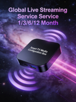 Caja de Configuración IPTV para Smart TV, 4K, Muestra Gratuita
