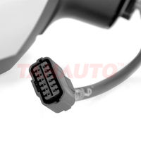Ensemble de rétroviseur latéral de voiture de pièces automobiles de TAH CHERY pour le rétroviseur automatique de CHERY JETOUR X70 X90 PLUS DASHENG 2023