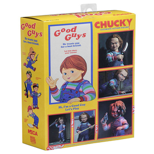 Usine Produits Oem Fantôme Poupée Chucky PVC Anime Figure Film Jouets Dessin Animé Action Figure Couleur Boîte Mobile Jouet Figure <span class=keywords><strong>NECA</strong></span> - Product Image 6