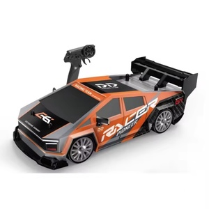 Nouvelle Voiture Télécommandée Haute Vitesse Tout-Terrain 4x4 1:24 RC en Métal, Modèle SJY-8601-8603/8601E-8603E, Meilleure Voiture de Drift avec Effet de Fumée et Câble USB - Product Image 1