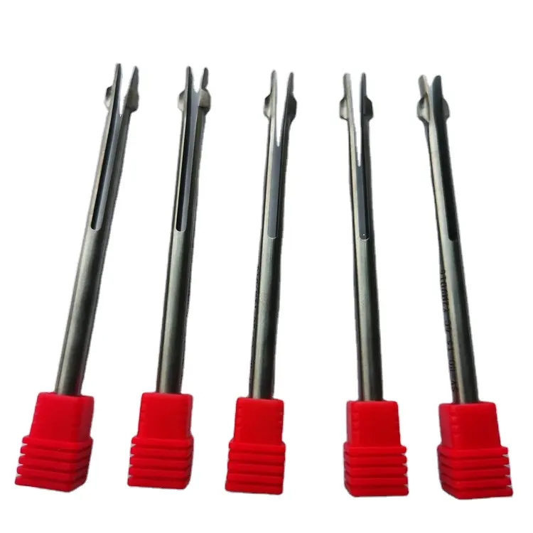 steel double blade deburring knife deburring hole removal knife outer diameter deburring tool