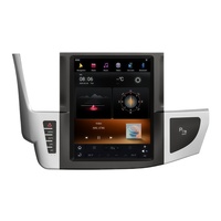 Radio de Coche Android de 12.1 Pulgadas con Reproductor de DVD y Video para Toyota Highlander 2015-2021, Auto Carplay, Navegación GPS, Unidad Principal con Bluetooth