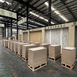 Panneaux de revêtement en ciment VJ de qualité commerciale, centres commerciaux, immeubles <span class=keywords><strong>d</strong></span>'appartements, immeubles de bureaux, durabilité à fort trafic - Product Image 6