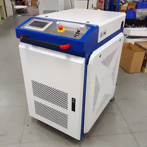 Good Price Pulse Laser Cleaner 300w Laser Cleaning Machine For Remove Rust And Paint