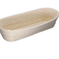 Panier à pain en rotin et toile, panier de levage en argile, racloir à miettes, découpeur de pâte à pâtisserie danoise sur mesure, en plastique