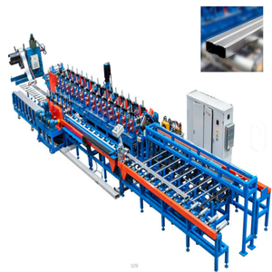 Máquina formadora de vigas transversales para estanterías de almacenamiento, máquina de fabricación de estanterías para almacenes, máquina de perfilado de rollos para vigas en <span class=keywords><strong>Z</strong></span> para estanterías de supermercado - Product Image 2