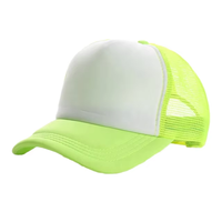 Sombrero de camionero personalizado con logotipo bordado y método de impresión en relieve de malla de camuflaje