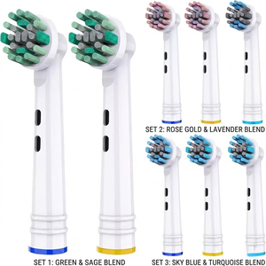 Bulk Buy Tooth Brush <b>Head</b>, Multi-color Brush <b>Head</b> Replacement & Universal Replacement <b>Head</b> for Oral Brushes - Product Image 1