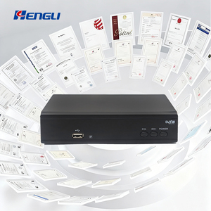 Décodeur DVB-T2 OEM, Mpeg4 STB, décodeur numérique double cœur DVB-T2, boîte <span class=keywords><strong>TV</strong></span> numérique Full HD T2 avec ports USB WIFI AV - Product Image 5