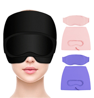 Chapeau de maux de tête tissu de secours extensible confort masque pour les yeux doux pour la peau et flexible