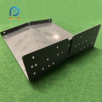 Structure de banc en acier Corten sur mesure pour jardins extérieurs, parcs, cours et espaces publics