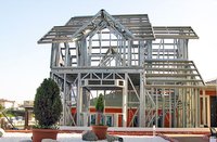 Petit pain de cadre en acier de calibre léger de vitesse rapide formant la machine C89 Lgs Machine avec le sommet Bd pour la maison modulaire