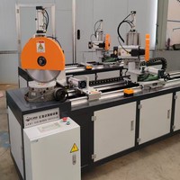 Máquina de Perforación CNC Automática para Perfiles de Aluminio, Control GSK BT30, Tipo Universal, Husillo de 3 Ejes